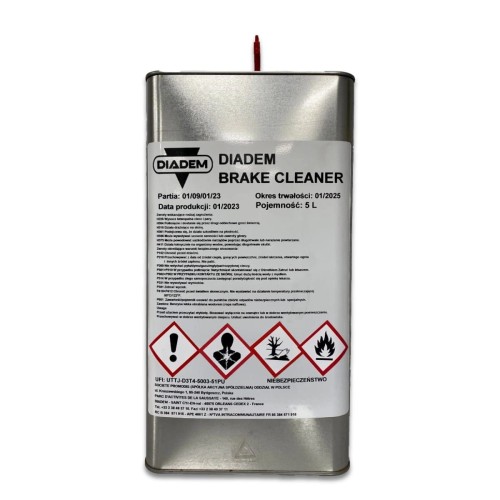 PŘÍPRAVEK NA ČIŠTĚNÍ BRAKE CLEANER 5L