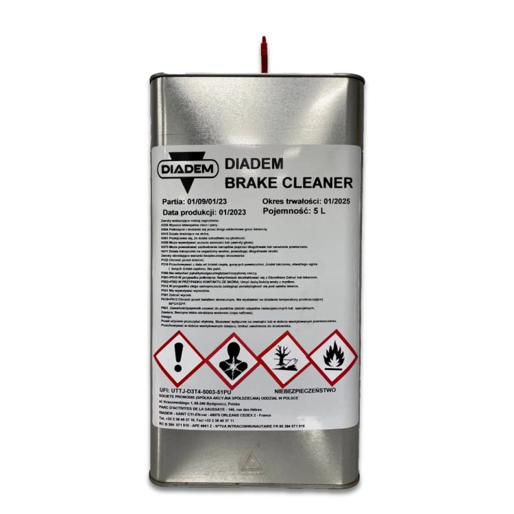 PŘÍPRAVEK NA ČIŠTĚNÍ BRAKE CLEANER 5L