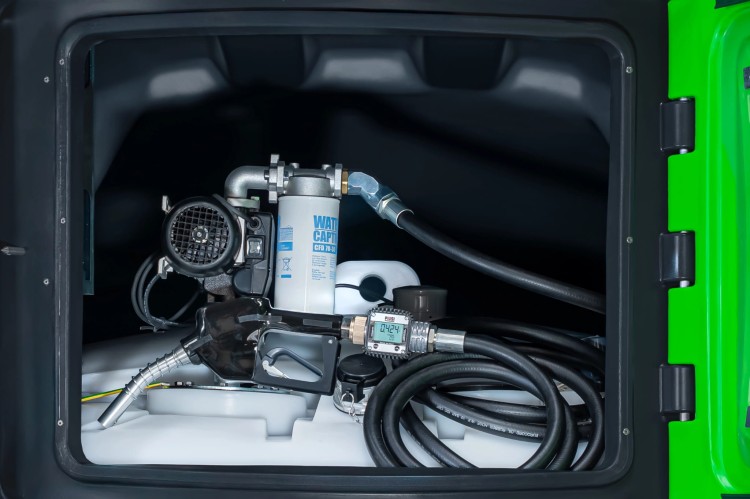 STACIONÁRNÍ NÁDRŽ NA DIESEL FORTIS ETK 5000