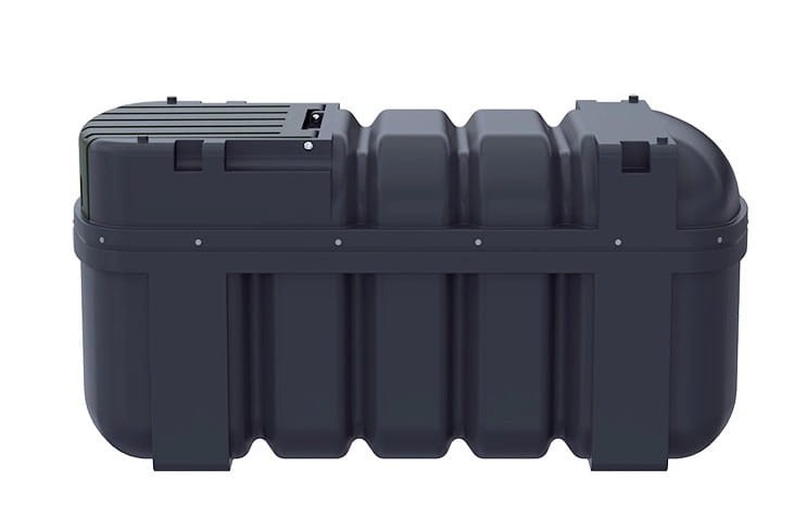 STACIONÁRNÍ NÁDRŽ NA DIESEL FORTIS AGR 2000