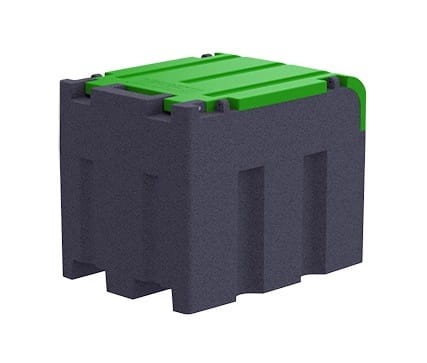 MOBILNÍ NÁDRŽ NA DIESEL FORTIS BOX 400