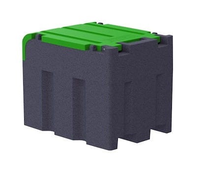 MOBILNÍ NÁDRŽ NA DIESEL FORTIS BOX 400