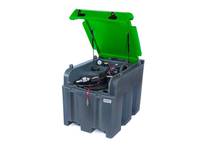 MOBILNÍ NÁDRŽ NA DIESEL FORTIS BOX 400
