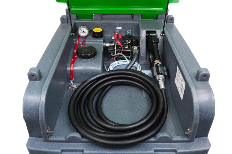 MOBILNÍ NÁDRŽ NA DIESEL FORTIS BOX 400