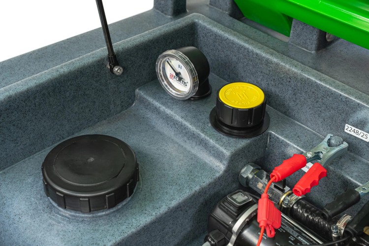 MOBILNÍ NÁDRŽ NA DIESEL FORTIS BOX 400