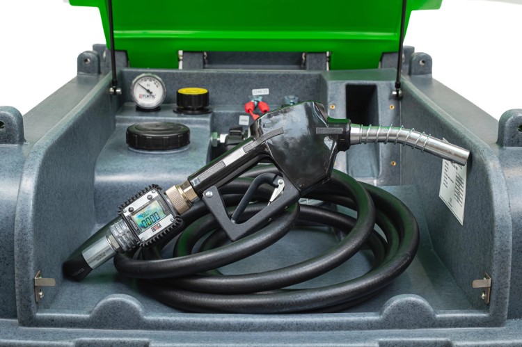 MOBILNÍ NÁDRŽ NA DIESEL FORTIS BOX 400