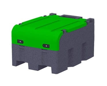 MOBILNÍ NÁDRŽ NA DIESEL FORTIS BOX 200