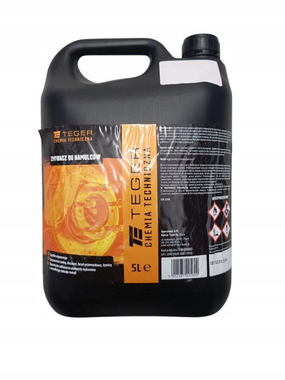 ČISTIČ BRZD 5L T-W-CH1022 TEGER