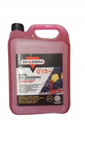 Tekutina do chladičů růžová G12+ DIADEM