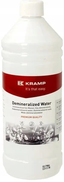DEMINEALIZOVANÁ VODA 1L KRAMP