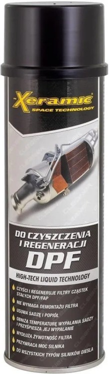PŘÍPRAVEK NA ČIŠTĚNÍ A REGENERACI DPF 400 ML XERAMIC
