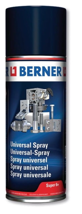 UNIVERZÁLNÍ SPREJ BERNER SUPER 6 14195
