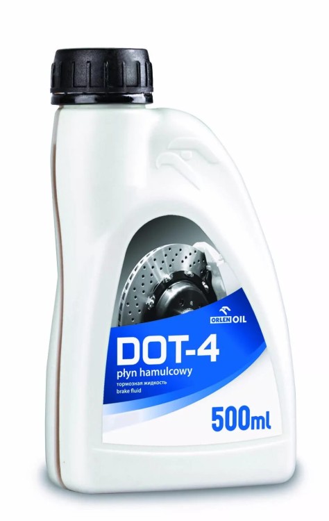 BRZDOVÁ KAPALINA DOT-4 0,5L ORLEN OIL 1074-720205