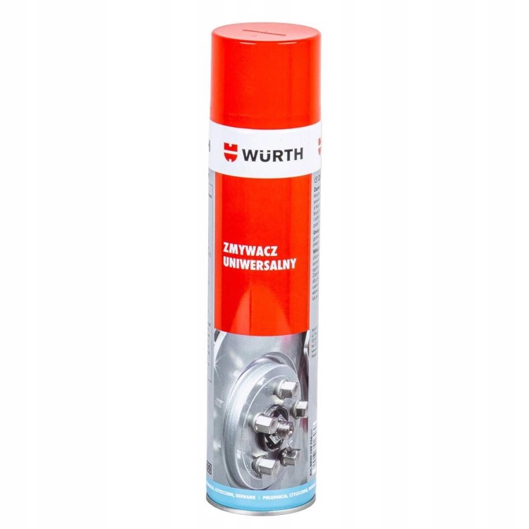 UNIVERZÁLNÍ ČISTIČ WURTH 600ML 27101225