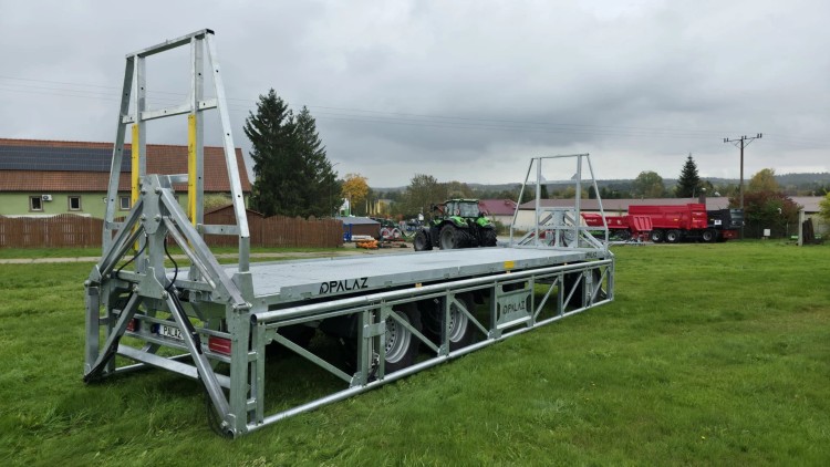 PŘÍVĚS NA BALÍKY HYDROWALL PALAZ
