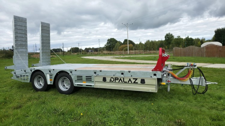 NÍZKOPODLAŽNÍ PŘÍVĚS PALAZ