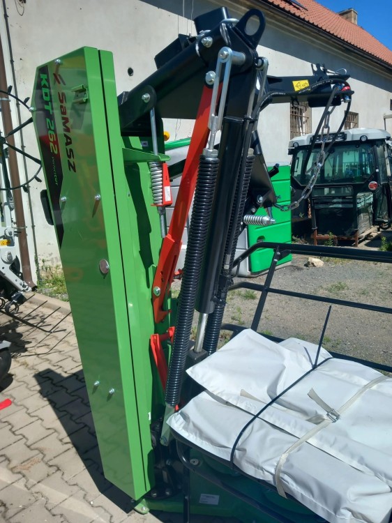 DISKOVÁ SEKAČKA SAMASZ KDT 262