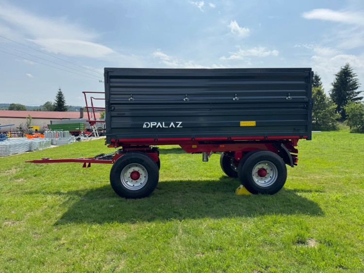 Zemědělský přívěs PALAZ TD2U12B – 12 tun