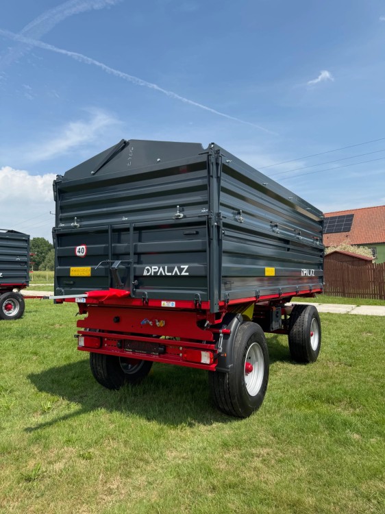 Zemědělský přívěs PALAZ TD2U12B – 12 tun
