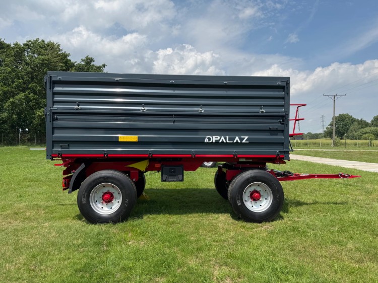 Zemědělský přívěs PALAZ TD2U12B – 12 tun