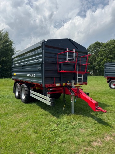 Zemědělský přívěs TANDEM PALAZ RR2U12B – 12 tun
