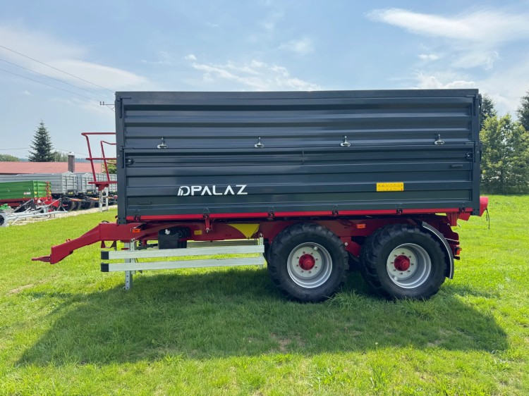 Zemědělský přívěs TANDEM PALAZ RR2U12B – 12 tun