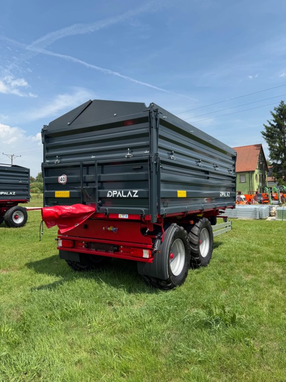Zemědělský přívěs TANDEM PALAZ RR2U12B – 12 tun