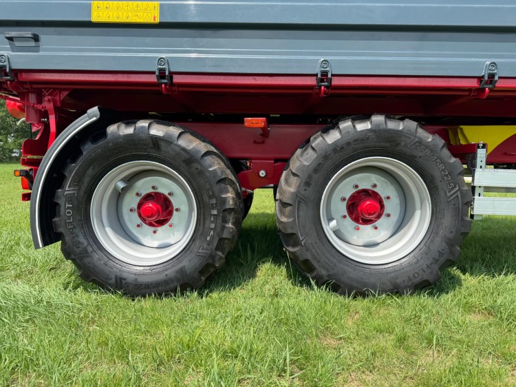 Zemědělský přívěs TANDEM PALAZ RR2U12B – 12 tun