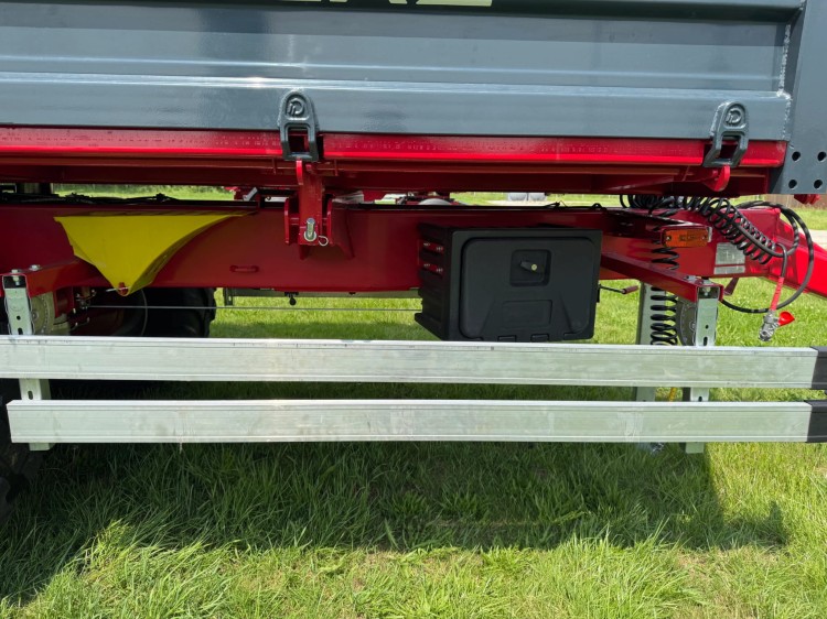 Zemědělský přívěs TANDEM PALAZ RR2U12B – 12 tun