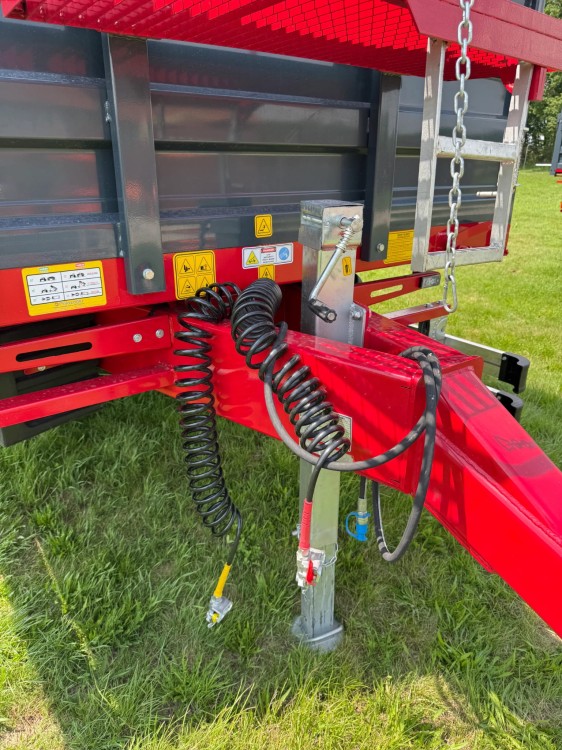 Zemědělský přívěs TANDEM PALAZ RR2U12B – 12 tun