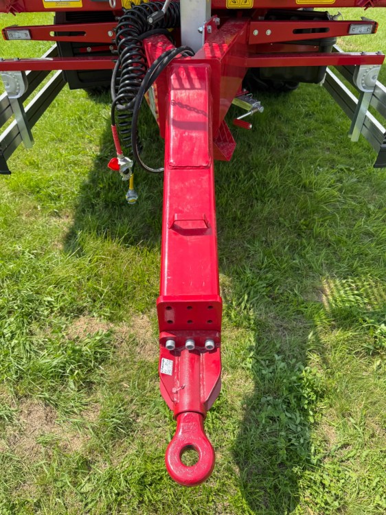 Zemědělský přívěs TANDEM PALAZ RR2U12B – 12 tun