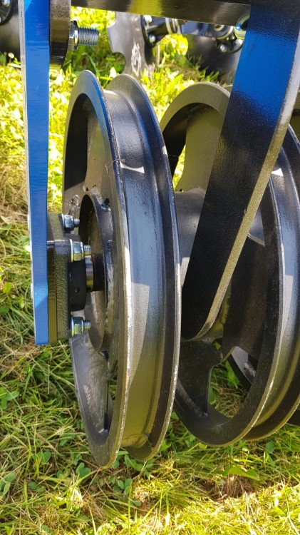 Kultivátor bez radlic FSG-R30 SIEGER