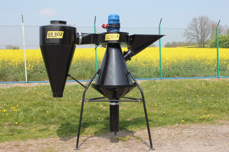 ČISTIČKA ZRNIN GR-502 SIEGER