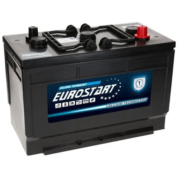 AKUMULÁTOR EURO-START 165Ah 6V 850A AKU165/6EURO HN0165X