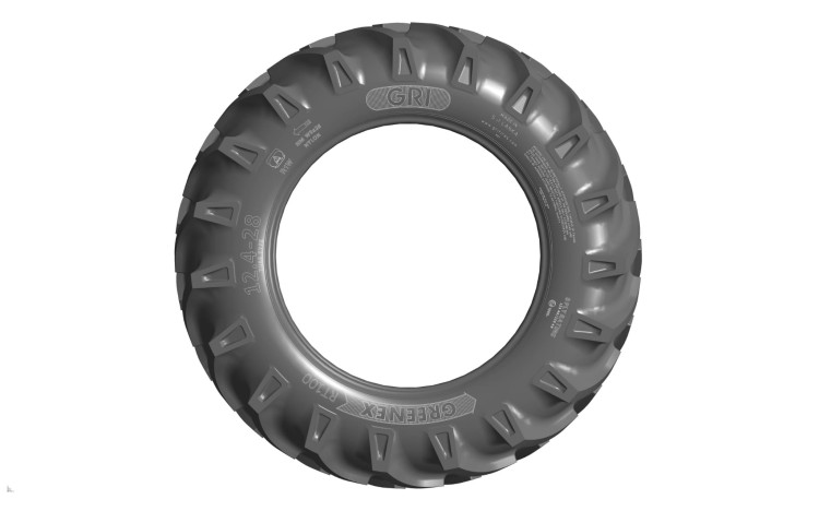PNEUMATIKA GREEN EX RT100 12.4-28 12PR R1 TT