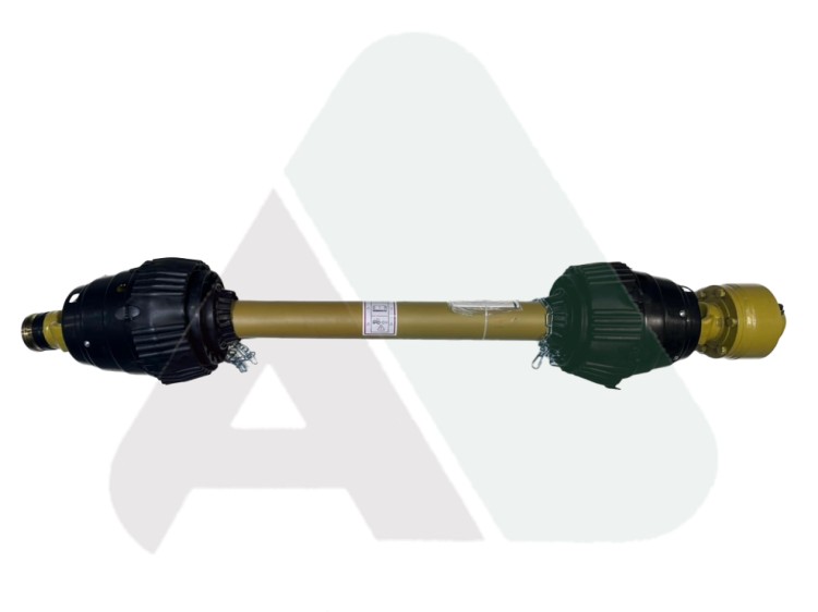 Dvojitý homokinetický hřídel se spojkou, AW36-80, 1180 Nm