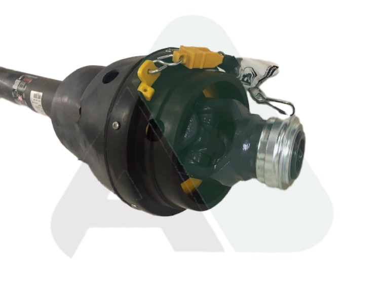 Dvojitý hřídel s spojkou, 2580, 1180 Nm, 1210-1585