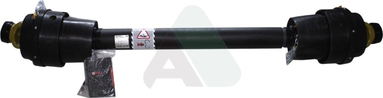 Dvojitý homokinetický hřídel, 2580, 1180 Nm, 1210–1615 mm