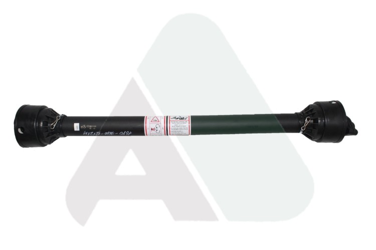 Hřídel se spojkou SB, AW35, 690 Nm, 1210–1718 mm