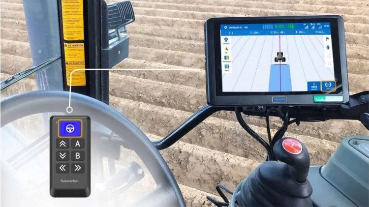 ZEMĚDĚLSKÁ NAVIGACE SVEAVERKEN F100 ADVANCED