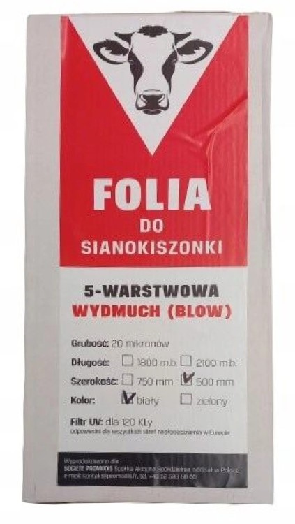 FÓLIE NA BALÍKY (SENÁŽ) DIADEM 500x2100m