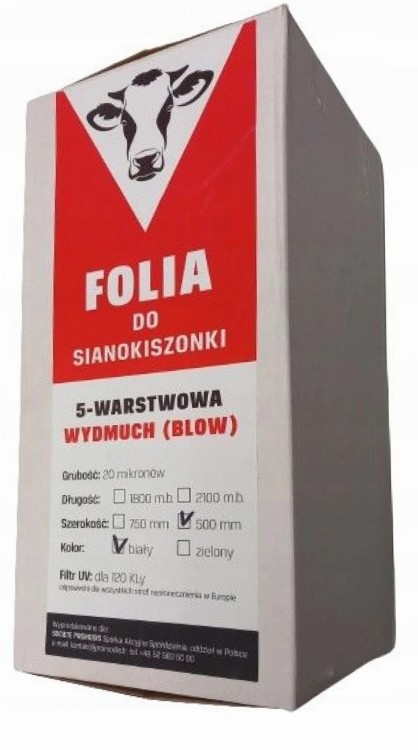FÓLIE NA BALÍKY (SENÁŽ) DIADEM 500x2100m