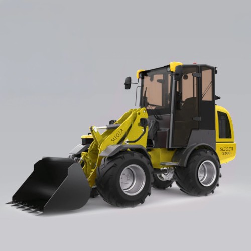 Mininakladač SIEGER H380