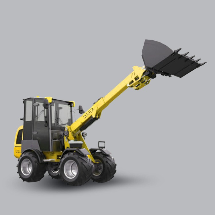 Mininakladač SIEGER H280T