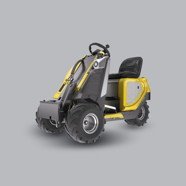 Mininakladač SIEGER H130