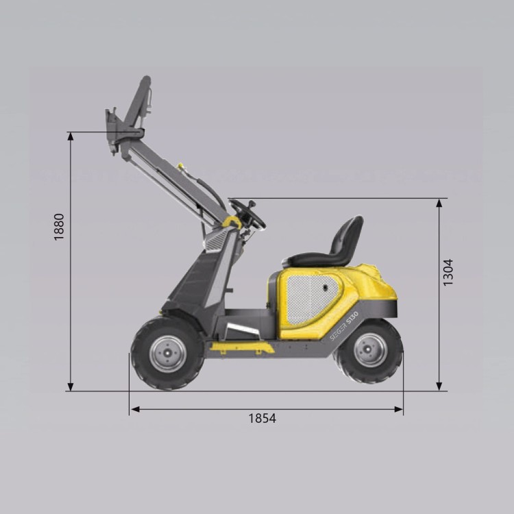 Mininakladač SIEGER H130