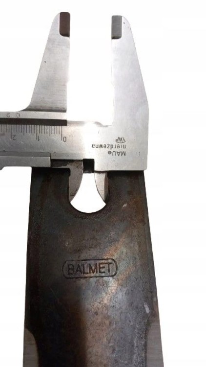 POHYBLIVÝ NŮŽ ŠTĚPKOVAČE 736872.1 BALMET BRCLR-L
