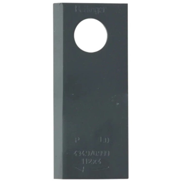 Nozyk pr DURASTAR 112x49x4 mm