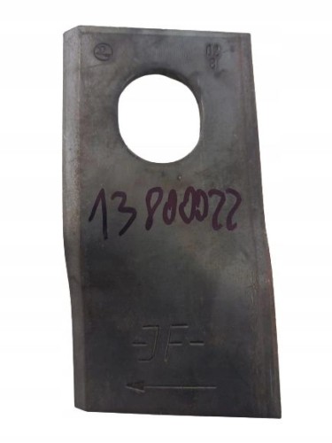NŮŽ PRAVÝ SEKAČKY 92x48x4mm 13800022 JF-STOLL