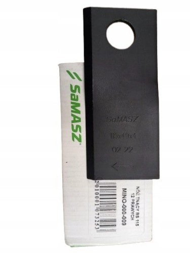 ŘEZACÍ NŮŽ PŘÍMÝ PRAVÝ RS 115 MINO-000-009 SAMASZ